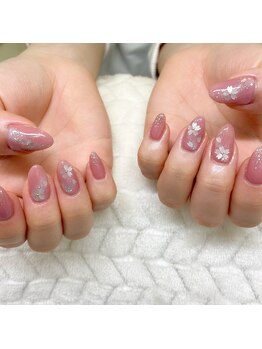 ソワ(sowa)/桜ネイル