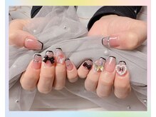 ワイアンドワイ(Y&Y)/自爪の10本アートパーツ乗せ放題