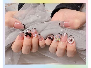 ワイアンドワイ(Y&Y)/自爪の10本アートパーツ乗せ放題