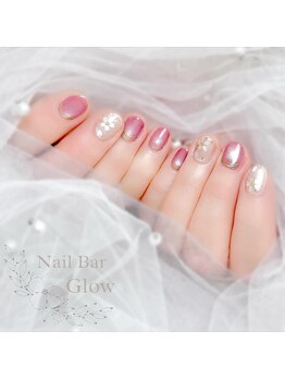 ネイルバーグロー(Nail Bar Glow)/定額デザイン