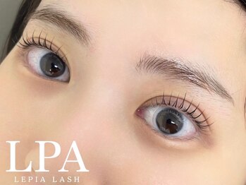 レピア 自由が丘店の写真/美容の最先端、韓国式を日本初導入!![韓国式眉毛パーマ&WAX+韓国式まつげパーマ]根元から立ち上げぱっちり!