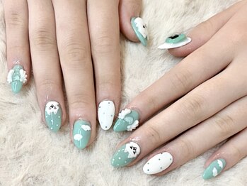 シピ バイ ベル 西千葉(Chipie by Belle)/◎推しネイル【担当:ayano】