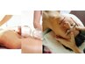 上半身・免疫力回復.オイル40 分＋カッピング20 分＋ヘッドスパ20 分
