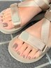 【期間限定】Jrネイリスト◎フットネイル（ワンカラー）￥7700→￥3850