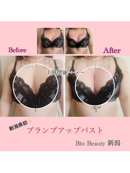 バイオ ビューティー 新潟店(Bio Beauty)/バストケアの最高峰