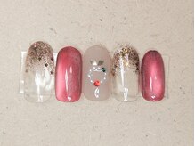 ジョリ ネイルズ(Jolie nails)/2025クリスマスデザイン