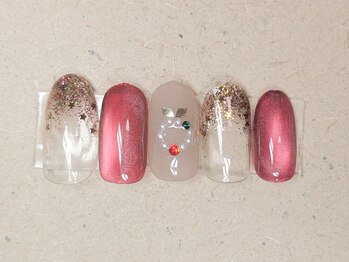 ジョリ ネイルズ(Jolie nails)/2025クリスマスデザイン