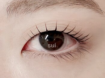 スイ(SUI)/一重さん＊まつ毛パーマ