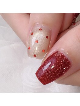 ベル 古川店(Belle)/冬ネイル☆★