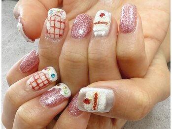 ステラ ネイルスタジオ(STELLA)/ケーキネイル