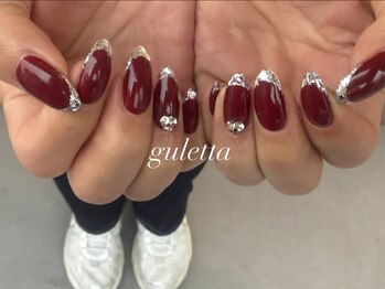 グレッタ(guletta)/ガラスフレンチ♪