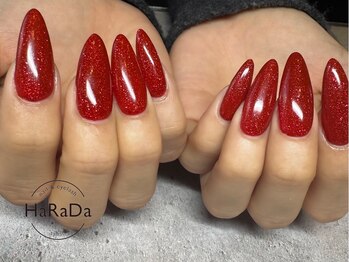 ハラダ(HaRaDa)/【学割U24】ワンカラーネイル