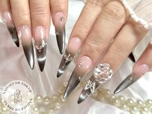 ネイルズガッシュ 川崎店(NAILsGUSH)/ワンホン/マグネット/フレンチ