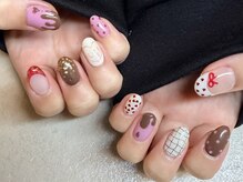 ルル(Ruru)/チョコレートネイル！