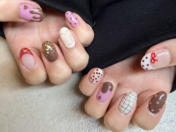 ルル(Ruru)/チョコレートネイル！