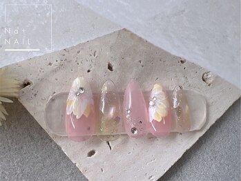 エヌエープラスネイル 葛西本店(Na+nail)/定額月替わりデザイン