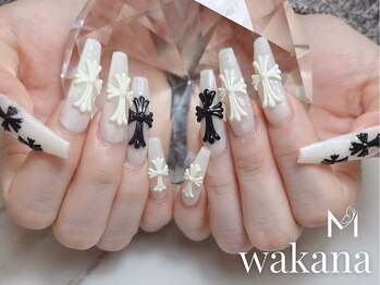 マリリス(Mariris)/【wakana】クロスネイル♪