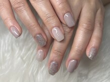 リエル ミサト(Reyel 3310)/オフィスネイル ¥5500