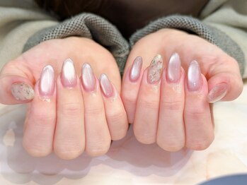 マヒナ(MAHINA)/持込ネイル(オフ別)¥9000