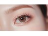 第一印象UP★眉カラー+美眉WAX　(間引き込み)　¥5,500