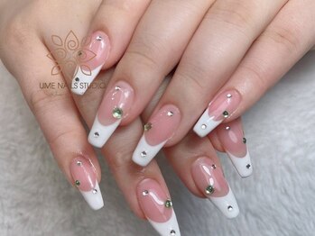 ウメネイルスタジオ(UME NAIL STUDIO)/題長さだしやり放題×つけ放