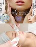 『ご新規様』脱毛しながら肌育!【フェイシャル全顔WAX】+【生コラ】¥9,900!!