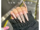 春ネイル グラデーション