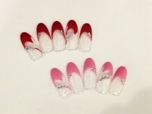 ネイルサロンワイスリー (y3)/サンプルデザイン→4500yen