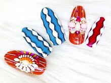 アンジェヴォーグ 名古屋本店(Angevogue)/ウェービー スパイダー