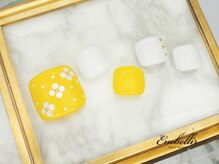 アンベリール 横浜店(Embellir)/(819)ホロフラワーネイル