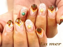 ラメール(La mer)/クラッシュアート★