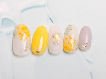 ジュノネイル(juno nail)/ミモザ