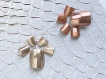 ジョリーネイル(Jolie Nail)/流行りのミラーネイル☆