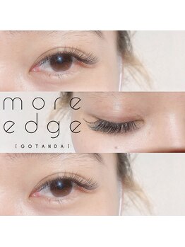 モアエッジ 五反田店(more edge)/"3D Volume lash"