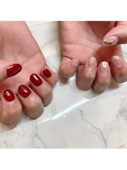 エトワール 御器所店(Etoile)/アシンメトリーネイル