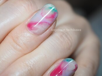 マーブルネイル☆