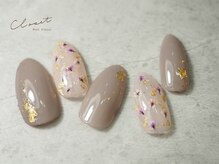 ネイルクローゼット(Nail Closet)/4月　Monthly Design