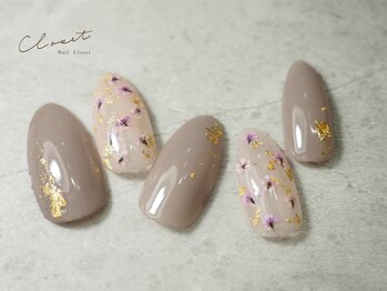 ネイルクローゼット(Nail Closet)/4月　Monthly Design