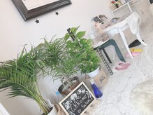 一対一の落ち着けるプライベートサロン☆