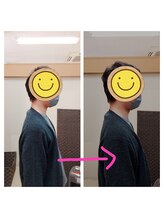 アリアーレ(ALIARE)/姿勢改善　４