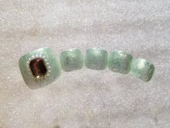 ネイルフロンティア 吉祥寺(NAIL FRONTIER)/マグネットブローチ6980円