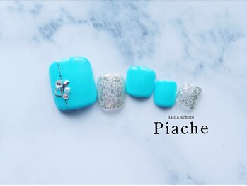 ピアシェ(Piache)/フットネイルキャンペーン