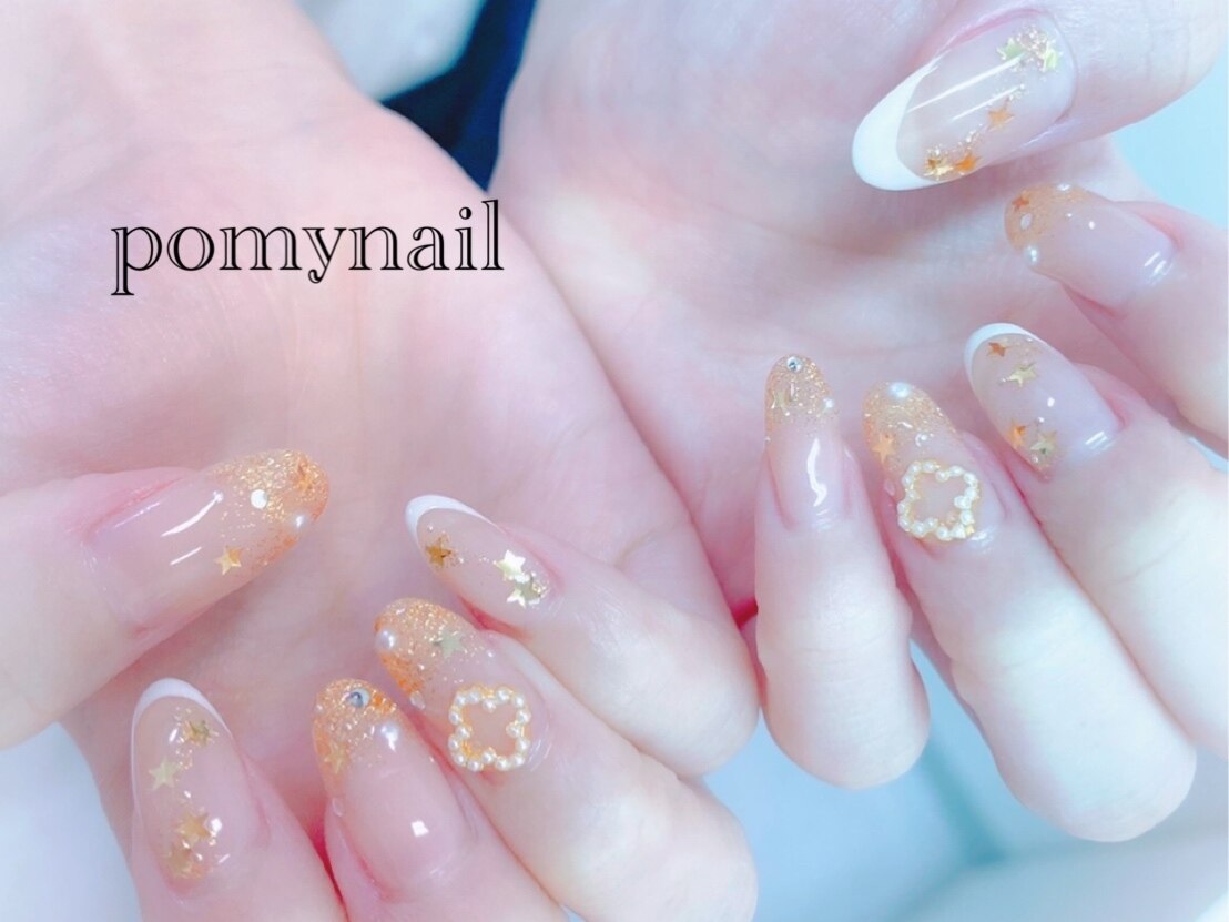 2025年-2026年冬トレンド】ブライダル ハンド 春のネイルデザイン集