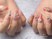 モモネイル 蒲田店(MOMOネイル)/スカルプ持ち込みデザイン