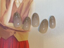 シエルネイルスタジオ 新宮店(Ciel nail studio)/ラメネイル