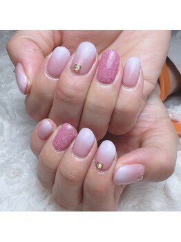 リリアムネイル(Lilium nail)/グラデーションネイル