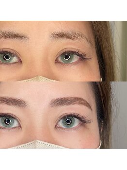 アンドミー(&me)/HBL×フラットブラウンエクステ