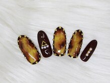 アンジェヴォーグ 名古屋本店(Angevogue)/囲みスタッズ×べっ甲