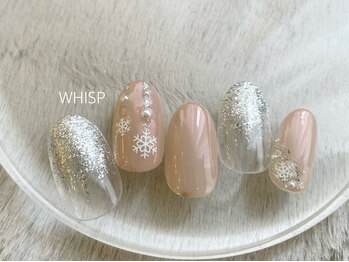ウィスプ(WHISP)/キラキラスノー/パラジェル込み