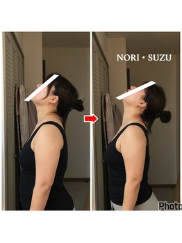ノリスズ(NORI SUZU)/首こり、肩こり、可動域が広がる